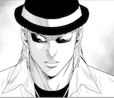 目黒修也の原作イラスト。(c)井口達也・みずたまこと（秋田書店）2012