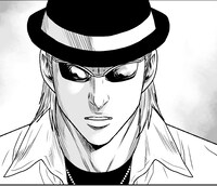 目黒修也の原作イラスト。(c)井口達也・みずたまこと（秋田書店）2012