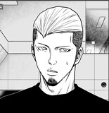 沢村良の原作イラスト。(c)井口達也・みずたまこと（秋田書店）2012