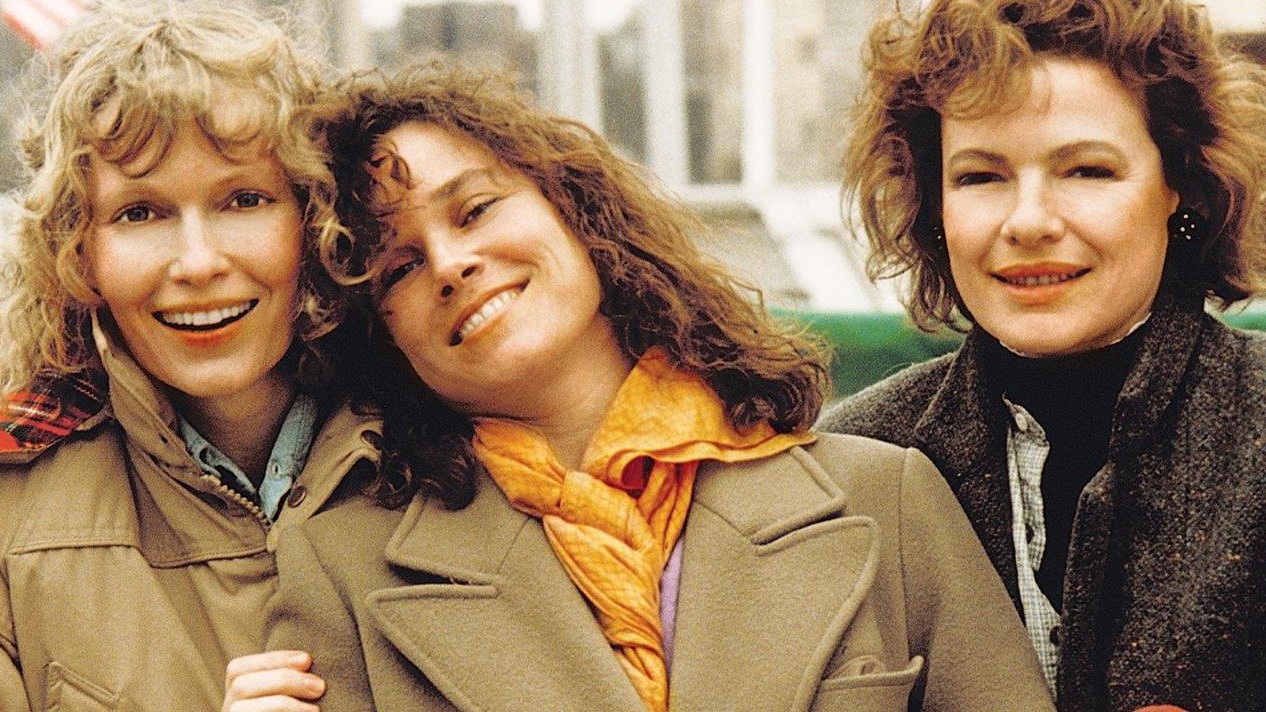 バーバラ・ハーシー、マックス・フォン・シドーが共演した「ハンナとその姉妹」。(c)1986 Orion Pictures