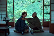 マックス・フォン・シドー、笠智衆が共演した「夢の涯てまでも（ディレクターズカット・4Kレストア版）」。(c)1994 ROAD MOVIES GMBH - ARGOS FILMS
(c)2015 WIM WENDERS STIFTUNG - ARGOS
FILMS