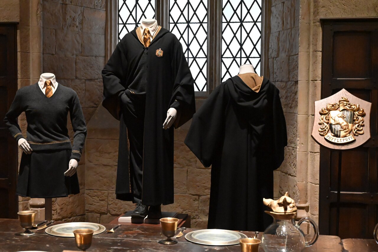 ハリポタツアー公式ローブハッフルパフ寮 公式】ハリーポッター