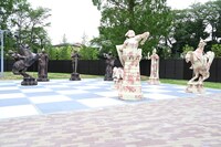 魔法使いのチェスの駒。