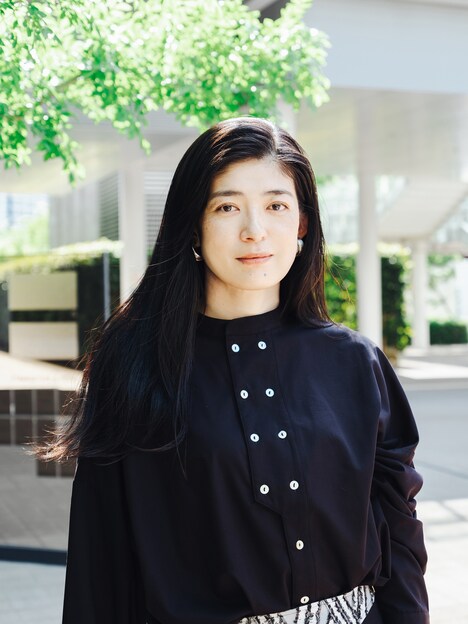 藤野恭子役の山田キヌヲ。