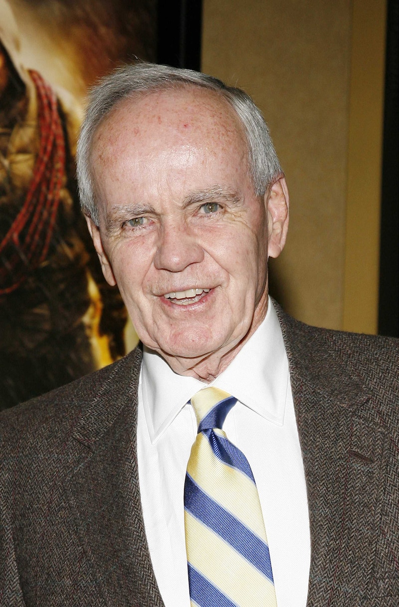 コーマック・マッカーシー（写真提供：MAJ GABRIELA / SIPA / Newscom / ゼータ イメージ）