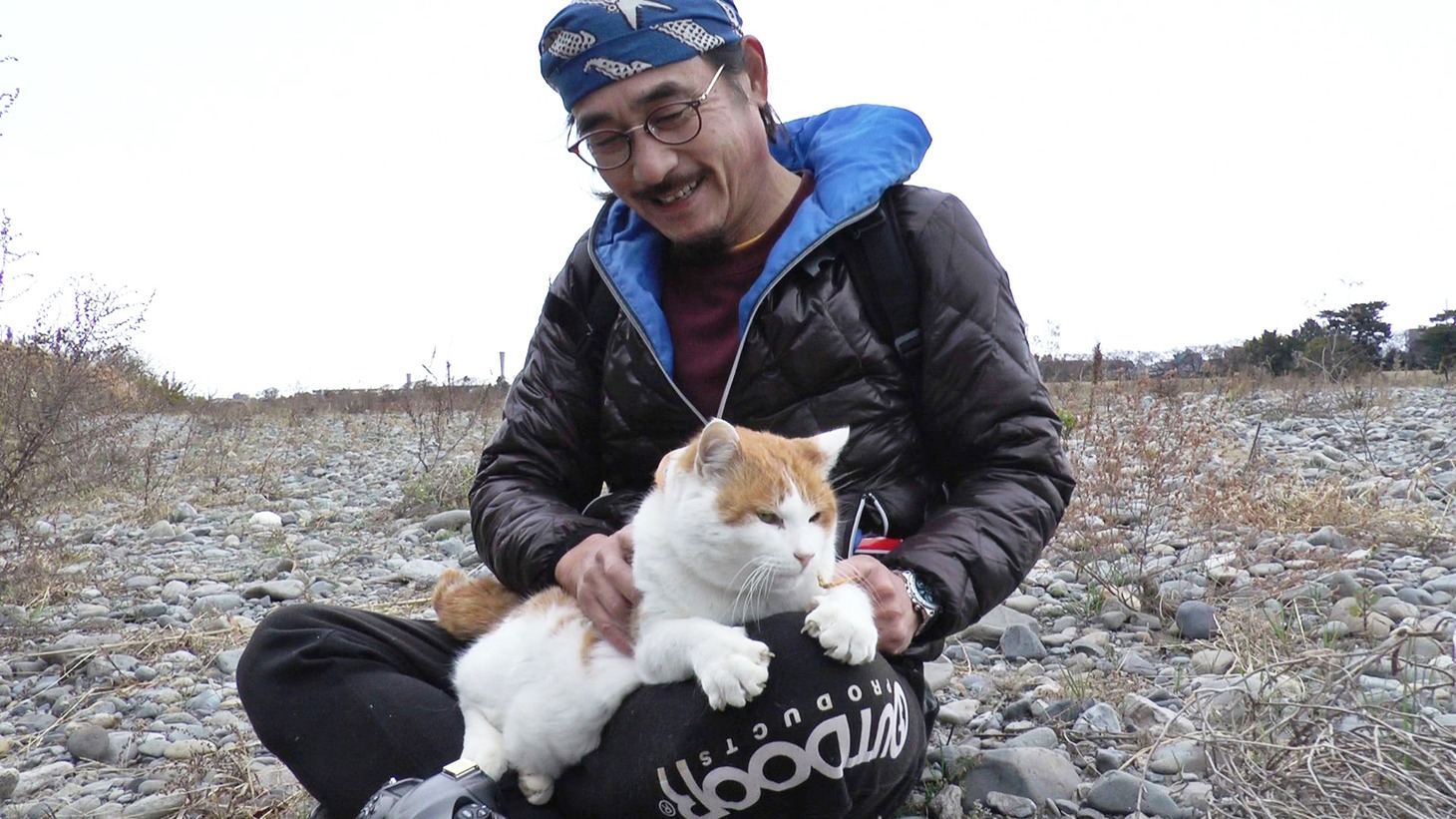 「たまねこ、たまびと」場面写真 (c)EIGA no MURA