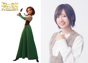 高橋李依（右）とミラ（左）。