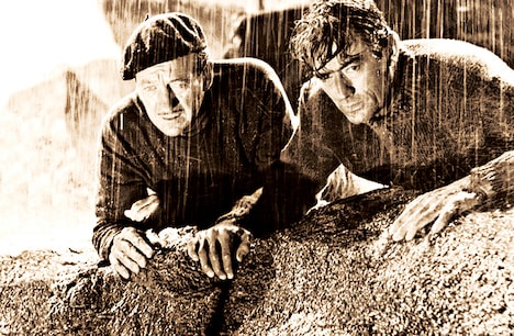 「ナバロンの要塞」場面写真