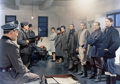 「ナバロンの要塞」場面写真