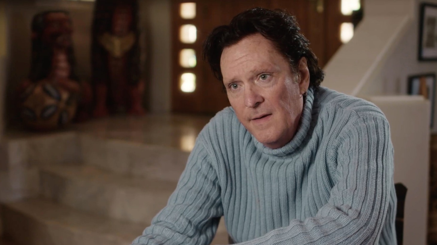 「クエンティン・タランティーノ 映画に愛された男」より、マイケル・マドセン。