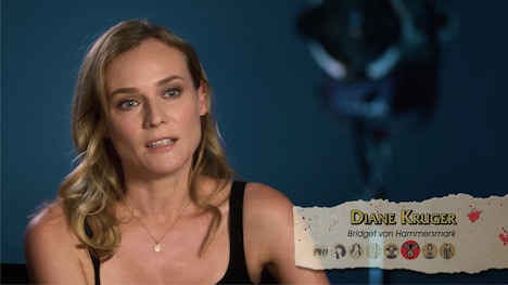 「クエンティン・タランティーノ 映画に愛された男」より、ダイアン・クルーガー。