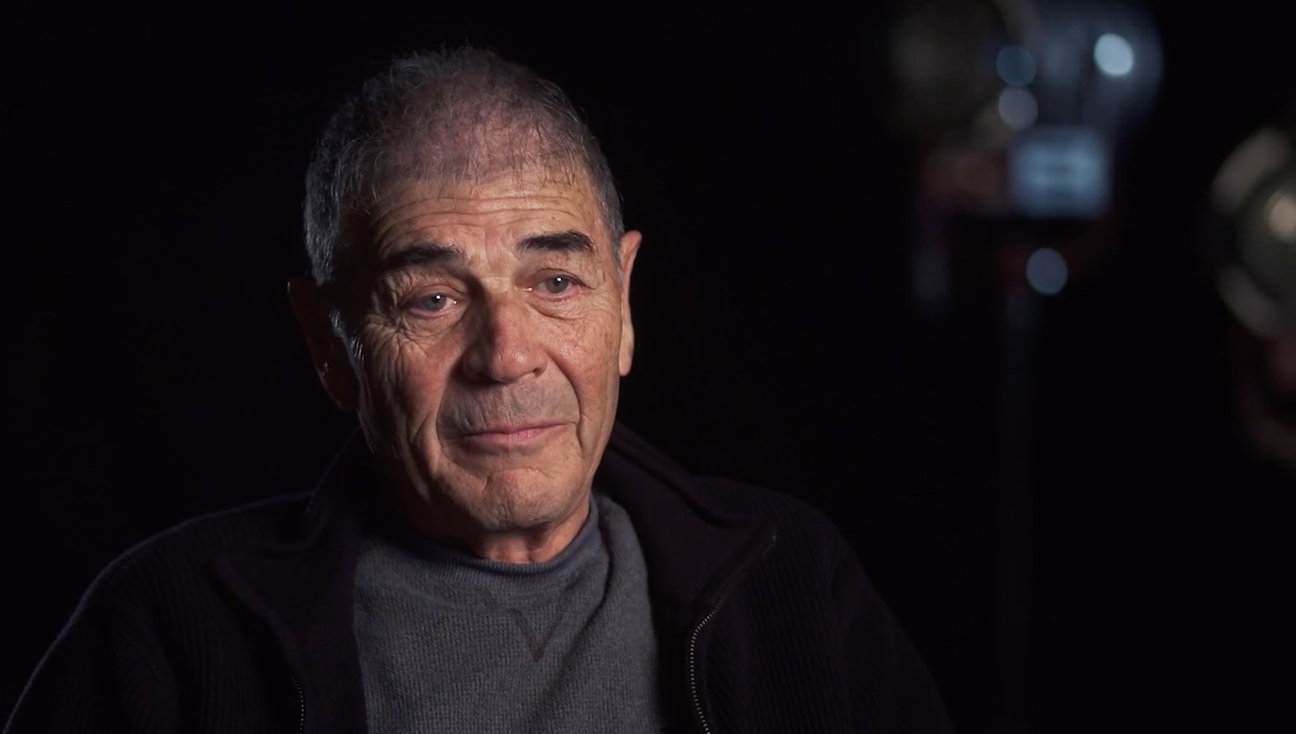 「クエンティン・タランティーノ 映画に愛された男」より、ロバート・フォスター。