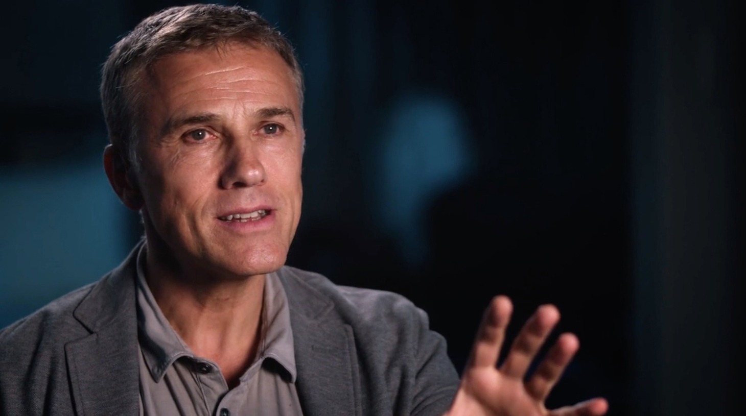 「クエンティン・タランティーノ 映画に愛された男」より、クリストフ・ヴァルツ。