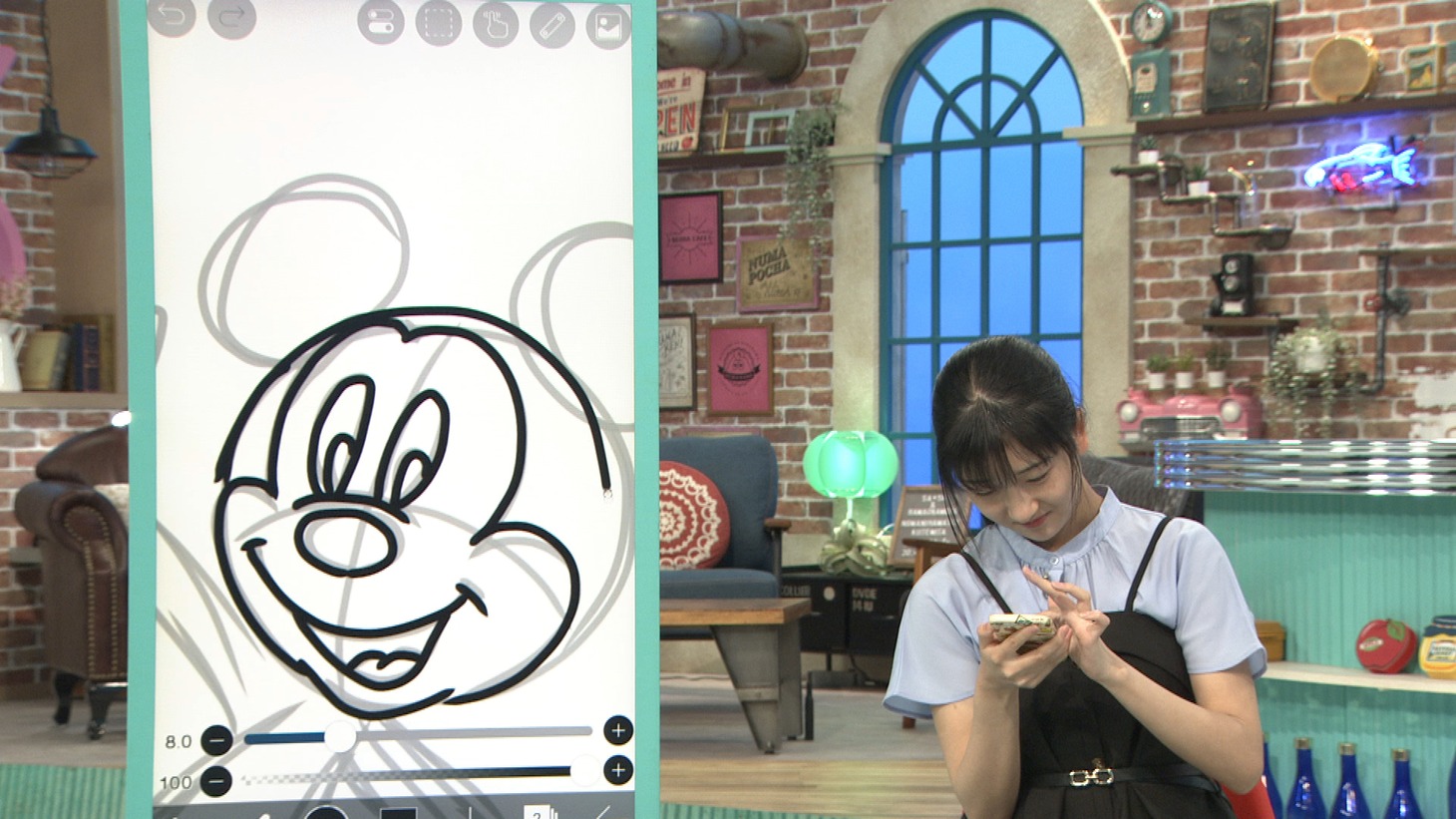 「ディズニー沼」より。