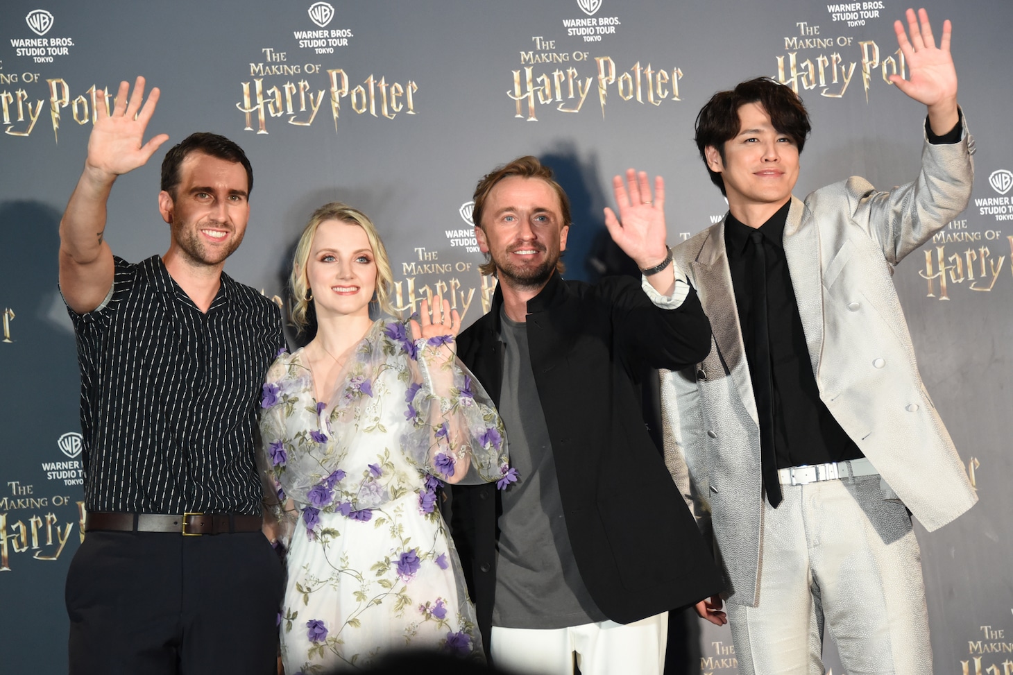 「ワーナー ブラザース スタジオツアー東京 ‐ メイキング・オブ・ハリー・ポッター」のオープニング前夜祭の様子。