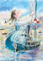 「コクリコ坂から」ビジュアル