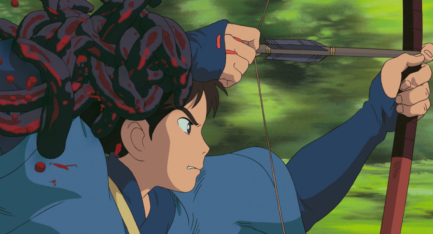 「もののけ姫」場面カット (c) 1997 Studio Ghibli・ND
