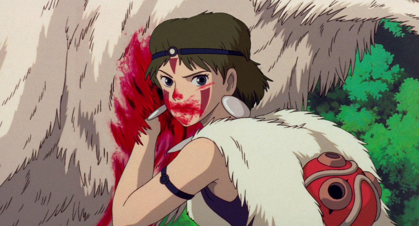 「もののけ姫」場面カット  (c) 1997 Studio Ghibli・ND