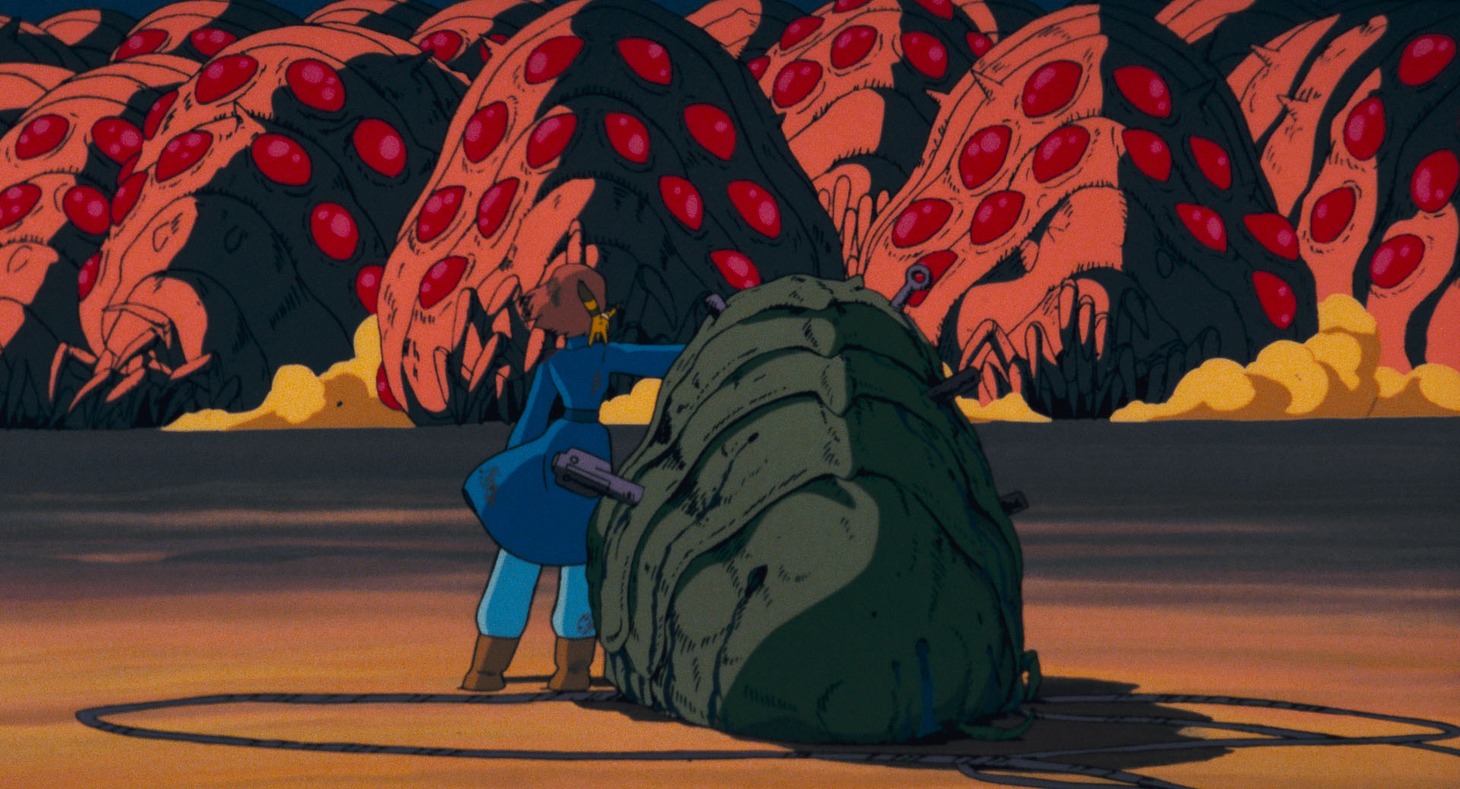 「風の谷のナウシカ」場面カット (c) 1984 Studio Ghibli・H