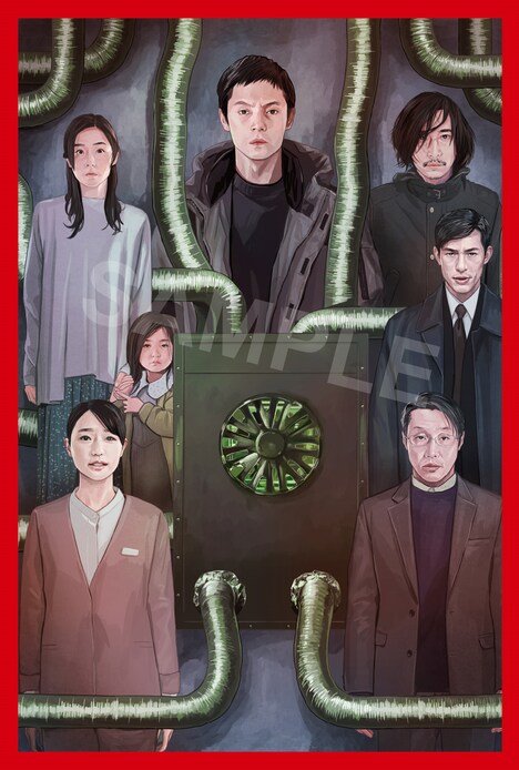 ムビチケ前売り券（カード）の劇場販売用特典。