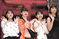 「忌怪島／きかいじま」初日舞台挨拶の様子。