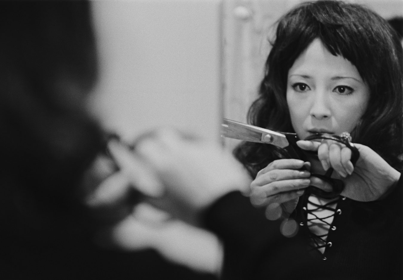 「告白的女優論」場面写真 (c)現代映画社