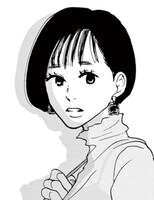 「こっち向いてよ向井くん」坂井戸洸稀の原作イラスト。 (c)ねむようこ／祥伝社フィールコミックス