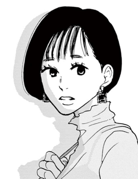 「こっち向いてよ向井くん」坂井戸洸稀の原作イラスト。 (c)ねむようこ/祥伝社フィールコミックス