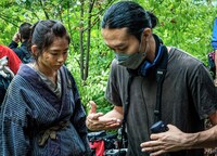 「山女」メイキング写真