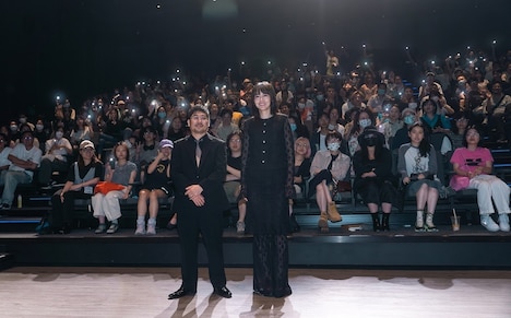 「658km、陽子の旅」ワールドプレミアの様子。