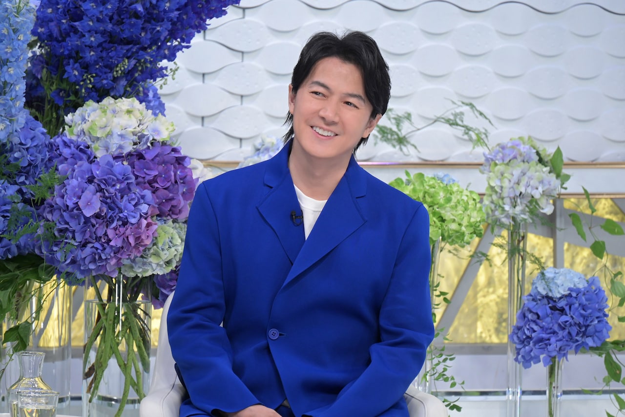 福山雅治「日曜日の初耳学」に登場、「ひとつ屋根の下」「桜坂」の秘話を語る