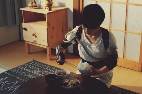 「野球どアホウ未亡人」場面写真