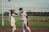 「野球どアホウ未亡人」場面写真