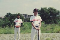 「野球どアホウ未亡人」場面写真