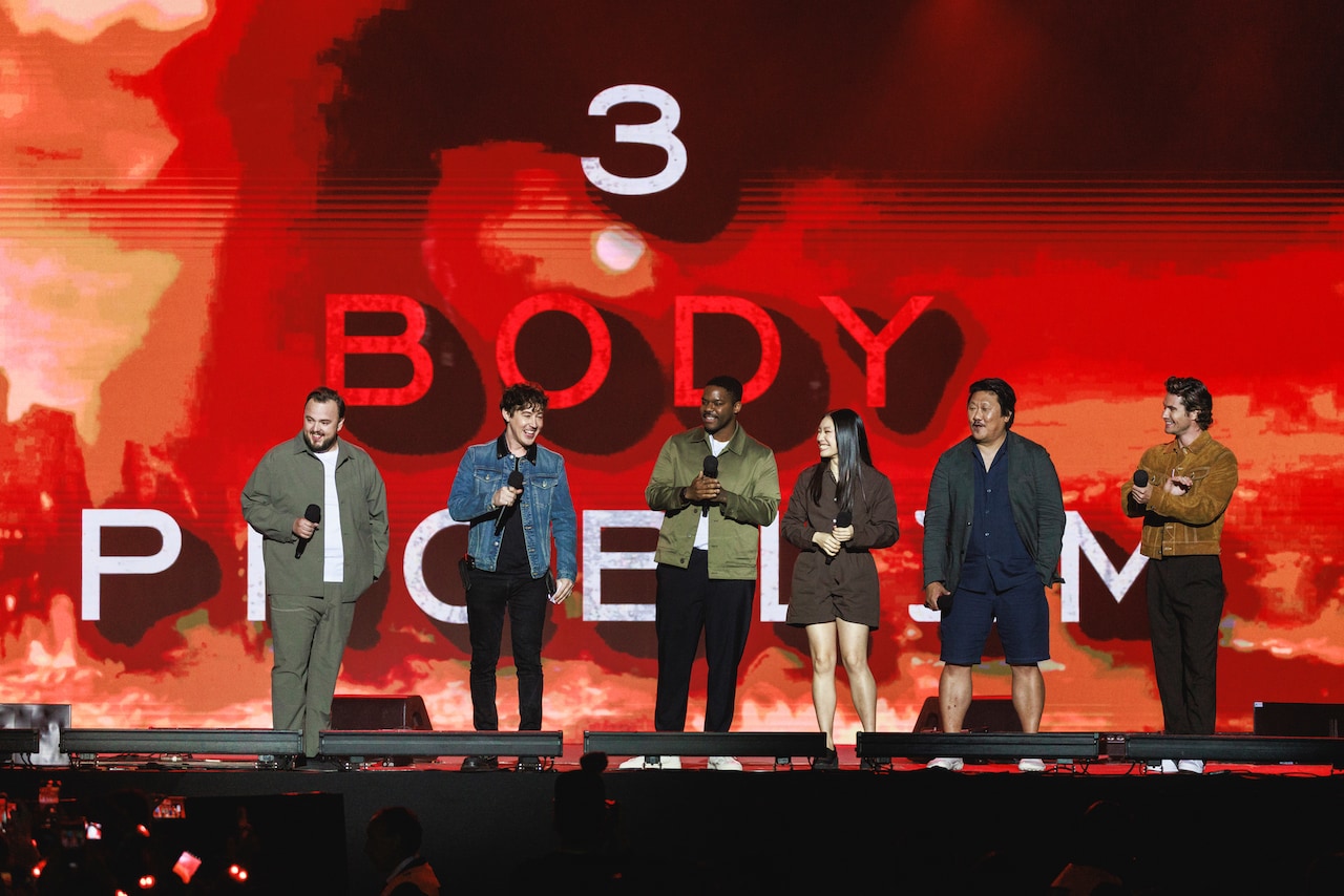 劉慈欣「三体」実写シリーズの初映像が公開、Netflixで2024年1月に配信決定