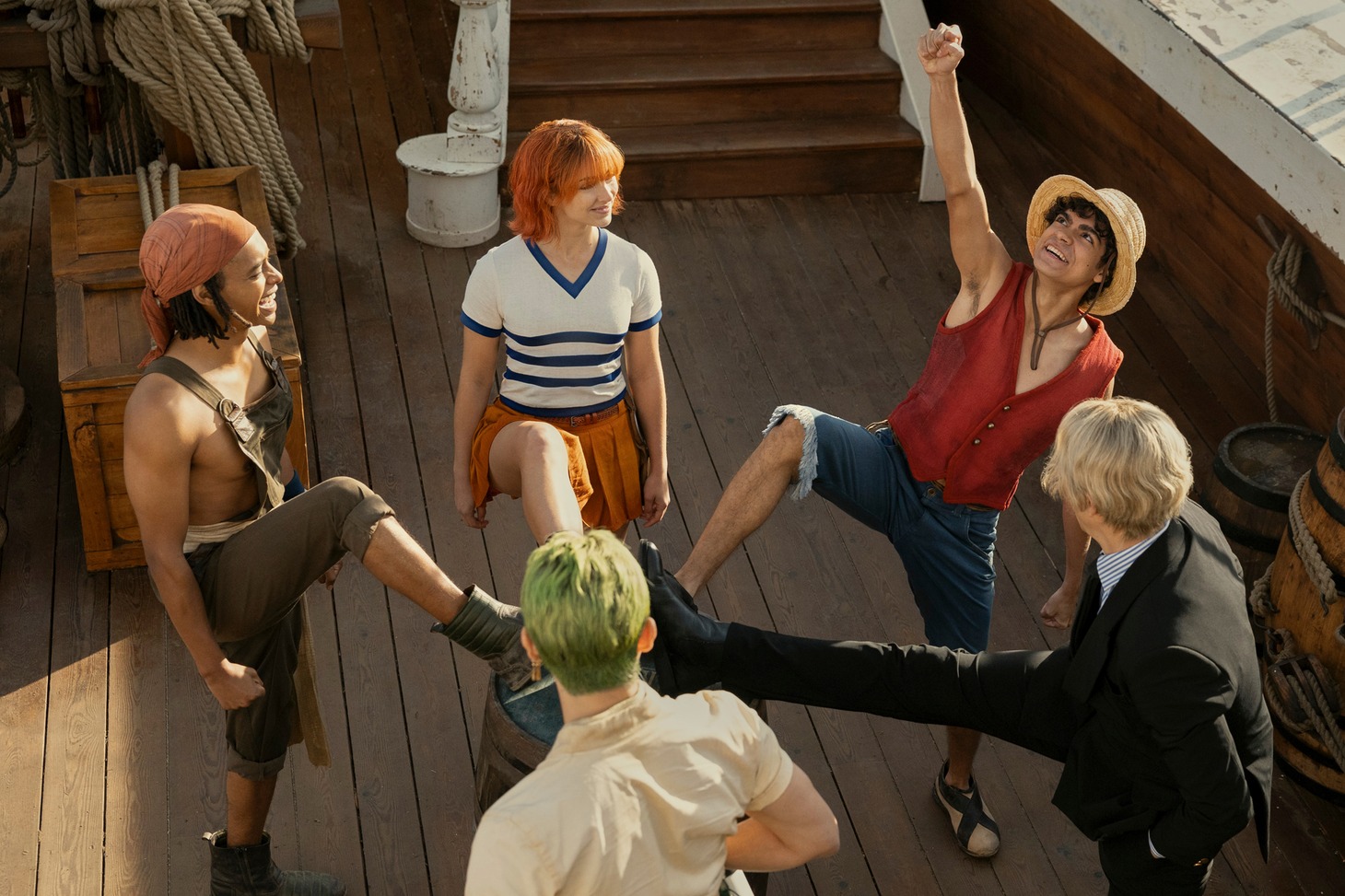 Netflixシリーズ「ONE PIECE」場面写真
