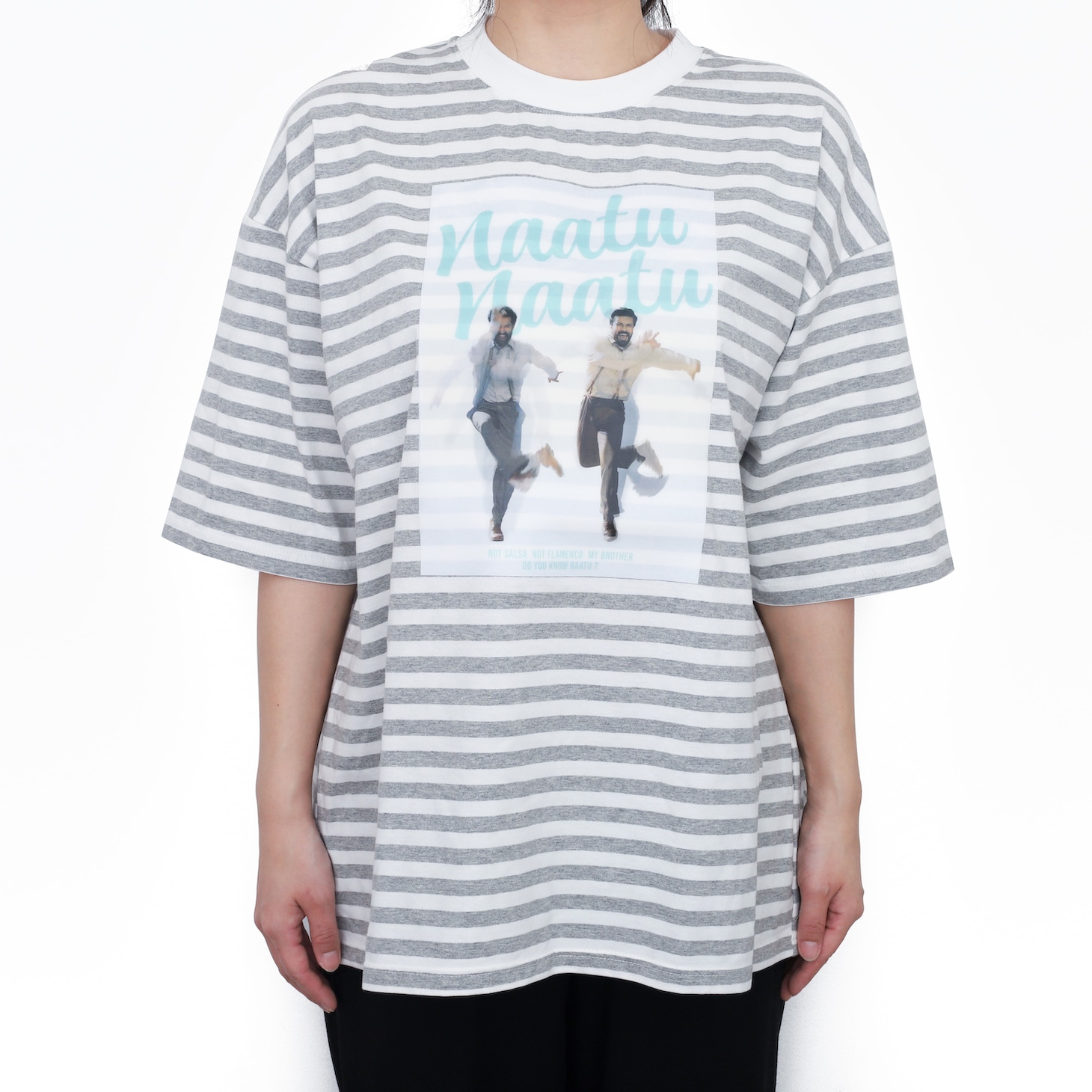 「RRR レンチキュラーTシャツ ナートゥ ボーダー」（税込4400円）