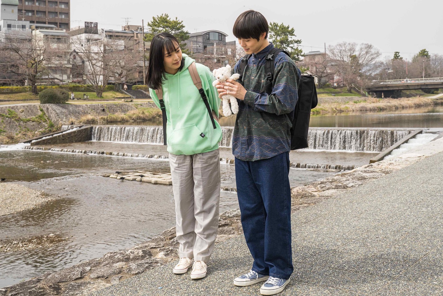 「ぬいぐるみとしゃべる人はやさしい」場面写真 (c)映画「ぬいぐるみとしゃべる人はやさしい」