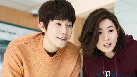 中国ドラマ「流星ロマンス」場面写真