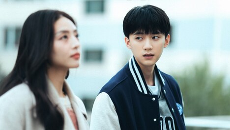 中国ドラマ「流星ロマンス」場面写真