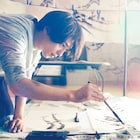 横浜流星が水墨画に魅せられる青春映画「線は、僕を描く」WOWOWで放送