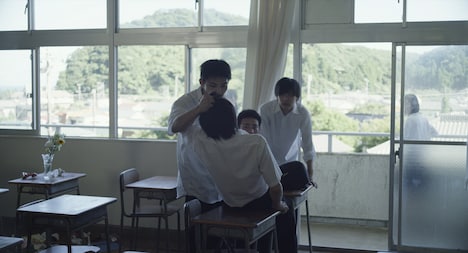 「海の夜明けから真昼まで」場面写真