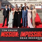 トム・クルーズらにローマ熱狂、「ミッション:インポッシブル」新作ワールドプレミア
