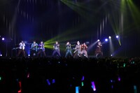 超特急によるスペシャルライブの様子。