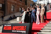 「ミッション:インポッシブル/デッドレコニング PART ONE」ワールドプレミアの様子。