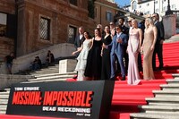 「ミッション：インポッシブル／デッドレコニング PART ONE」ワールドプレミアの様子。