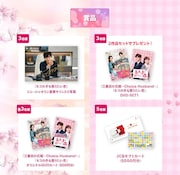 キャンペーン賞品