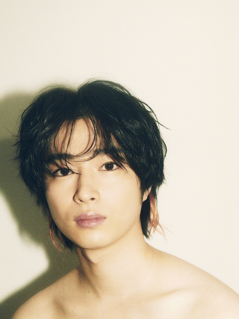 一真を演じる曽田陵介。