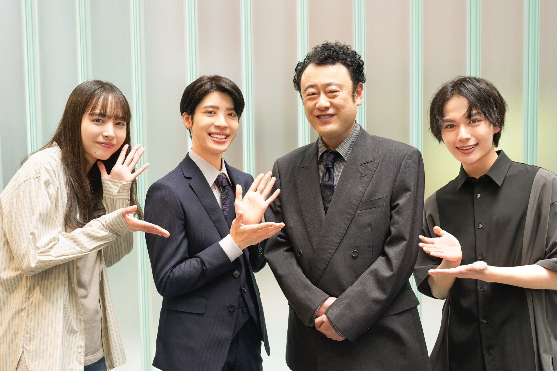 大西流星＆松島聡の父はコウメ太夫だった、白塗りメイク封印で「紅さす