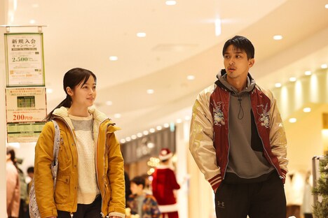 「春に散る」新場面写真